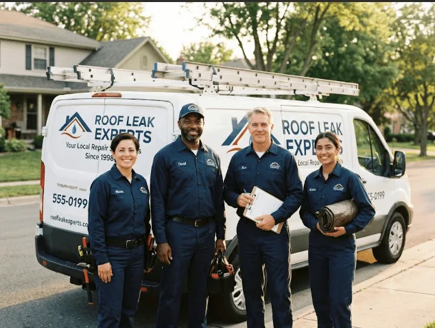 Roof Leak Repair company in Malvern, IA